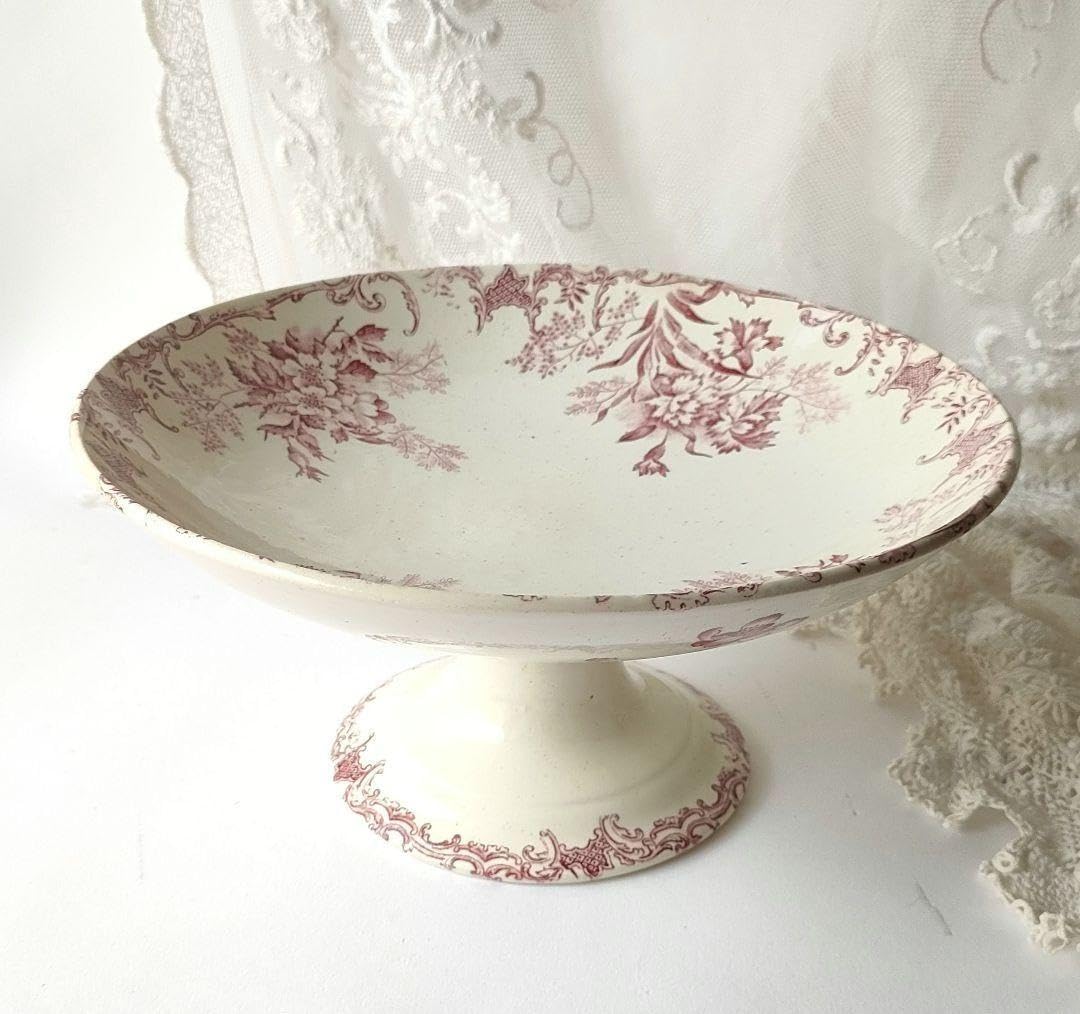 ジョワジールロワFLOREAL ローズコンポティエフランスアンティーク